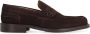Bruno Magli Klassieke leren loafers met penny bar Brown Heren - Thumbnail 1