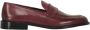 Bruno Magli Klassieke leren pennyloafers Brown Heren - Thumbnail 1