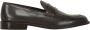 Bruno Magli Klassieke leren pennyloafers Brown Heren - Thumbnail 1