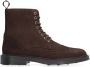 Bruno Magli Klassieke leren veterschoenen Brown Heren - Thumbnail 1