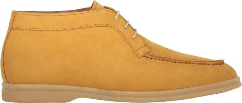 Bruno Magli Klassieke leren veterschoenen Orange Heren