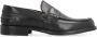 Bruno Magli Klassieke penny bar loafers van kalfsleer Black Heren - Thumbnail 1
