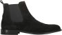 Bruno Magli Klassieke Suede Chelsea Laarzen Black Heren - Thumbnail 1