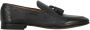 Bruno Magli Tassel Kalveren Loafers Black Heren - Thumbnail 1