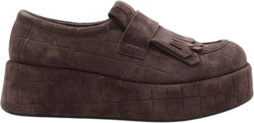 Bruno Premi Mocassino met plateauzool
