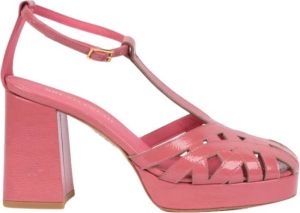 Bruno Premi Heeled Mules Rood Dames