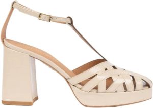 Bruno Premi Heeled Mules Roze Dames