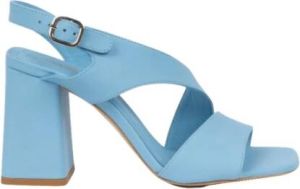 Bruno Premi High Heel Sandals Blauw Dames
