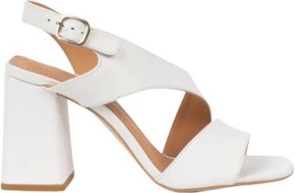 Bruno Premi High Heel Sandals White Dames