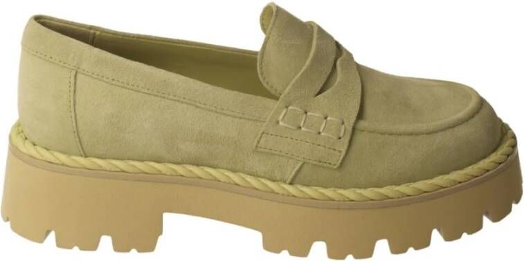 Bruno Premi Loafers Green Dames