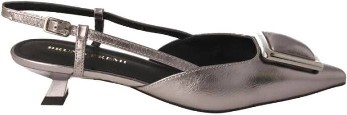 Bruno Premi Zilver Metallic Instap Schoen Gray Dames