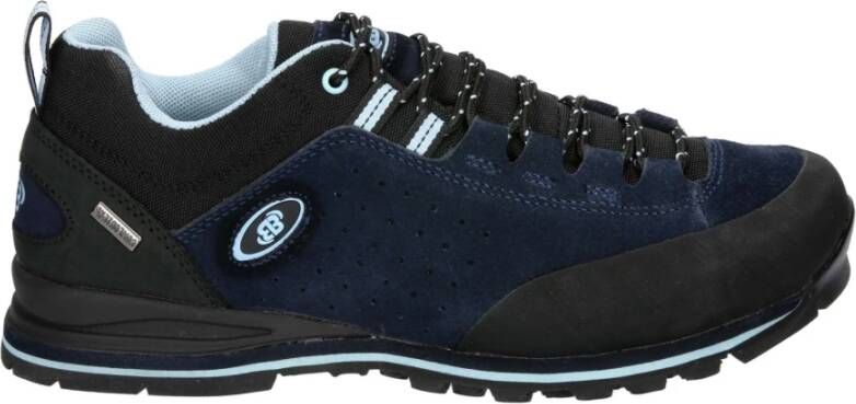 Brütting Blauwe Dames Sneakers