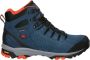 Brütting Blauwe Heren Wandelschoenen Veloursleer - Thumbnail 1