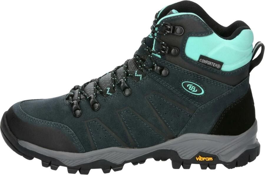Brütting Boots 'Mount Princeton' marine aqua zwart