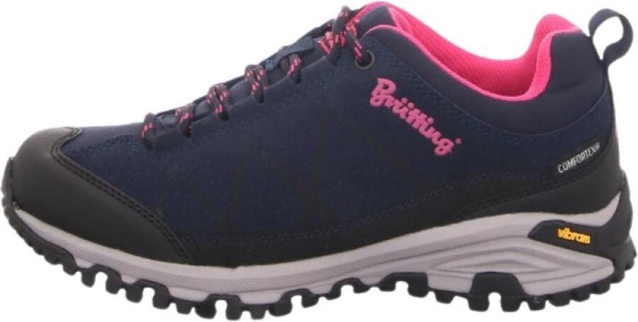Brütting Wandelschoen Kansas Dames Syntetisch Blauw roze
