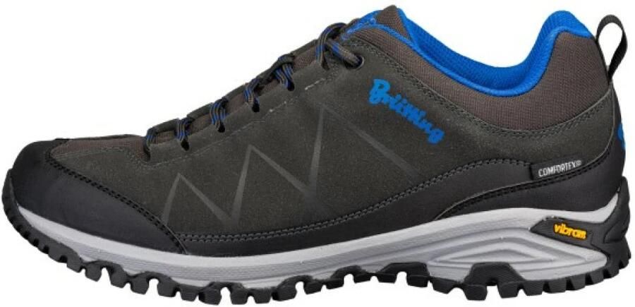Brütting Heren Wandelschoenen Synthetische Rubberen Zool