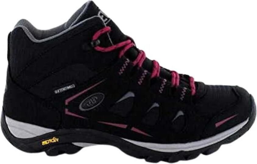 Brütting Wandelschoenen Mount Frakes Synthetisch Roze zwart