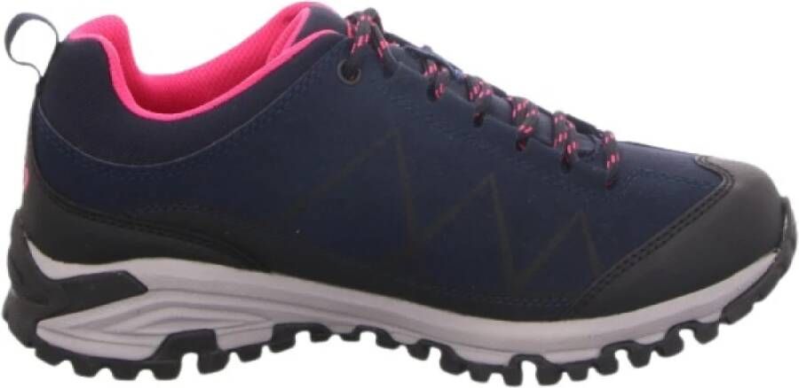 Brütting Wandelschoen Kansas Dames Syntetisch Blauw roze - Foto 2
