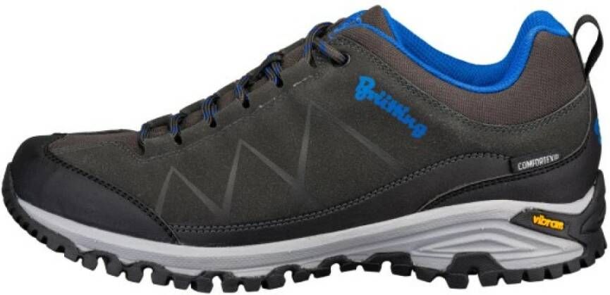Brütting Heren Wandelschoenen Synthetische Rubberen Zool