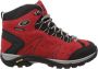 Bruetting Brütting wandelschoenen voor dames Mount Bona High Rood Zwart - Thumbnail 2