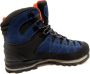 Brütting wandelschoenen Mount Tas met Comfortex Blauw Oranje - Thumbnail 2