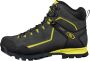 Brütting wandelschoenen Mount Brandon High met Sympatex Zwart Geel - Thumbnail 2