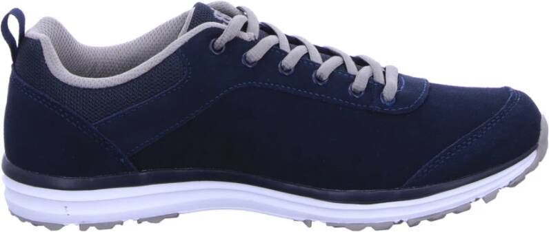 Brütting Velours Sneakers met veters