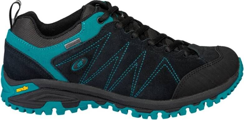 Brütting Zwarte buitenschoenen voor vrouwen