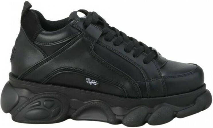 Buffalo Plateausneakers Corin veterschoen vrijetijdsschoen ugly sneaker met typische plateausool - Foto 8