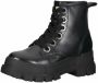 Buffalo Scarpe Aspha lace up hi D22Bf05 Bn16220491 Zwart Dames - Thumbnail 2