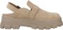 Buffalo Aspha Klomp Sandaal Beige Dames - Thumbnail 2