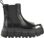 Buffalo AVA Chelsea Vegan Zwarte Laars - Thumbnail 1