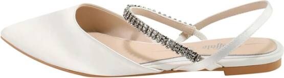 Buffalo Ballerina's voor dames Emilia Wit Dames