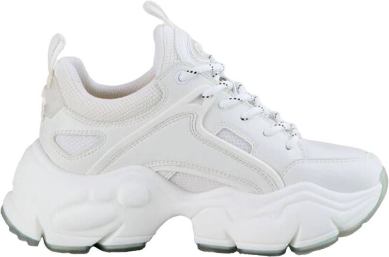Buffalo Binary c sneakers wit White Dames