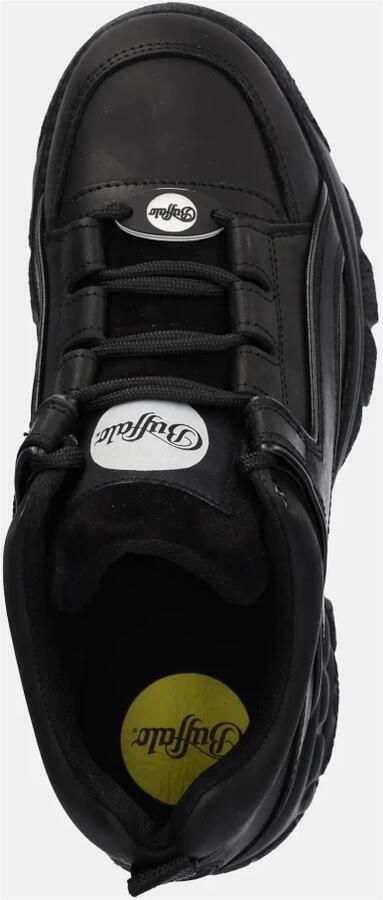 Buffalo London 1339-14 2.0 Calf Leather Black Men ZWART - Foto 4