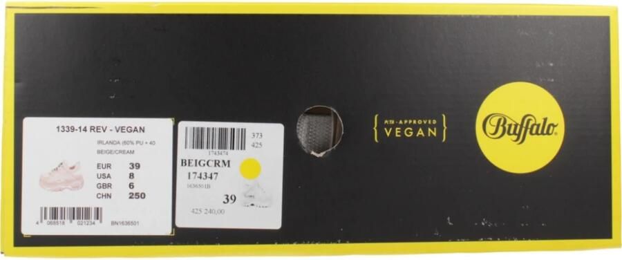 Buffalo Lage Sneakers 1339-14 REV VEGAN - Foto 3