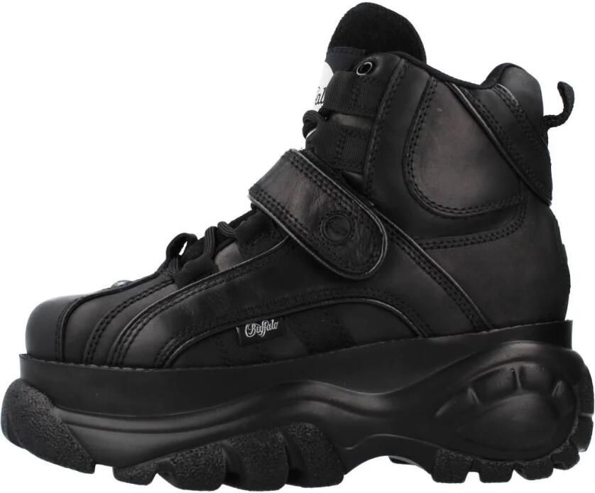 Buffalo London Plateau High Piping Lace Black Texas Oil - Foto 2