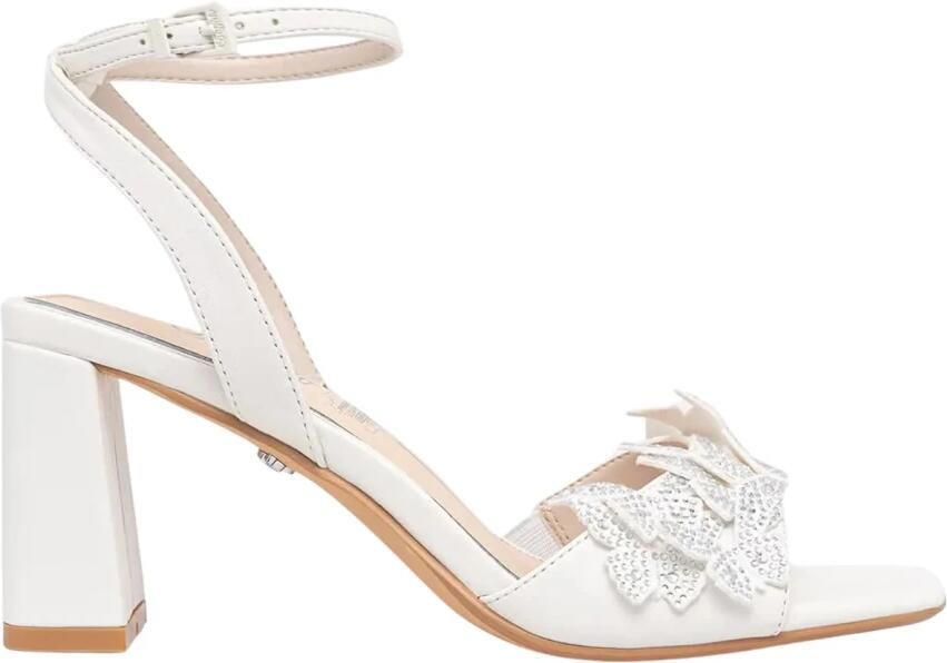 Buffalo Sandaaltjes met siersteentjes model 'ASHLEY BUTTERFLY GLAM'