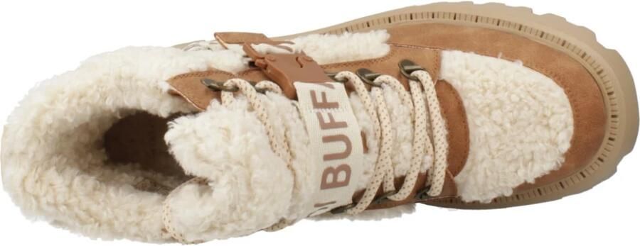 Buffalo Plateaulaarsjes Aspen Com Mid Warm Winterboots veterboots enkellaarsje met knuffelige warme voering - Foto 4