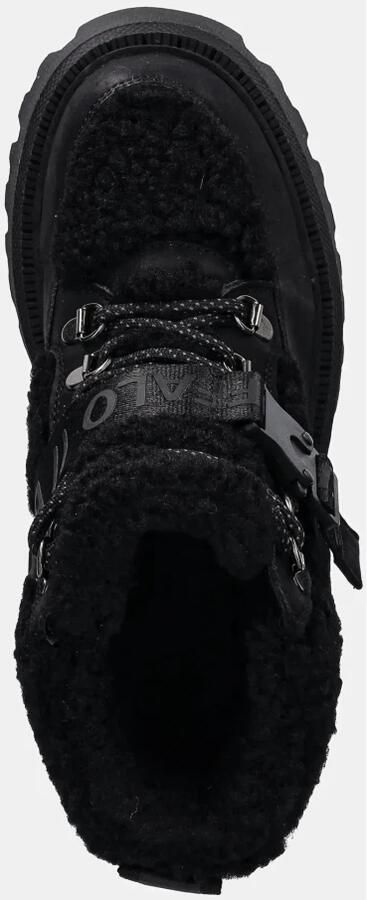 Buffalo Plateaulaarsjes Aspen Com Mid Warm Winterboots veterboots enkellaarsje met knuffelige warme voering - Foto 7