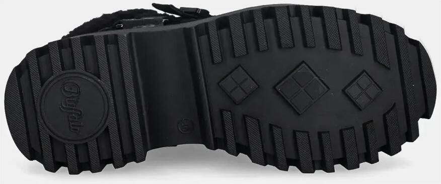Buffalo Plateaulaarsjes Aspen Com Mid Warm Winterboots veterboots enkellaarsje met knuffelige warme voering - Foto 8