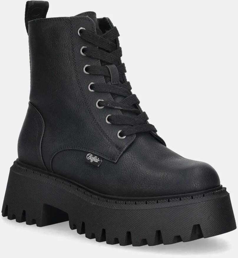 Buffalo Veterschoenen ASPEN LACE UP WARM VEGAN winterlaarzen enkellaars plateausool met warme voering