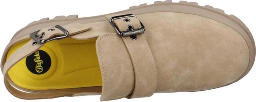 Buffalo ASPHA CLOG SND BS Beige - Foto 4