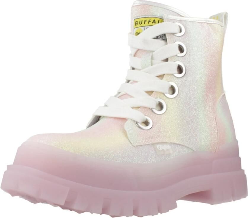 Buffalo ASPHA LACE UP HI Veelkleurig - Foto 6