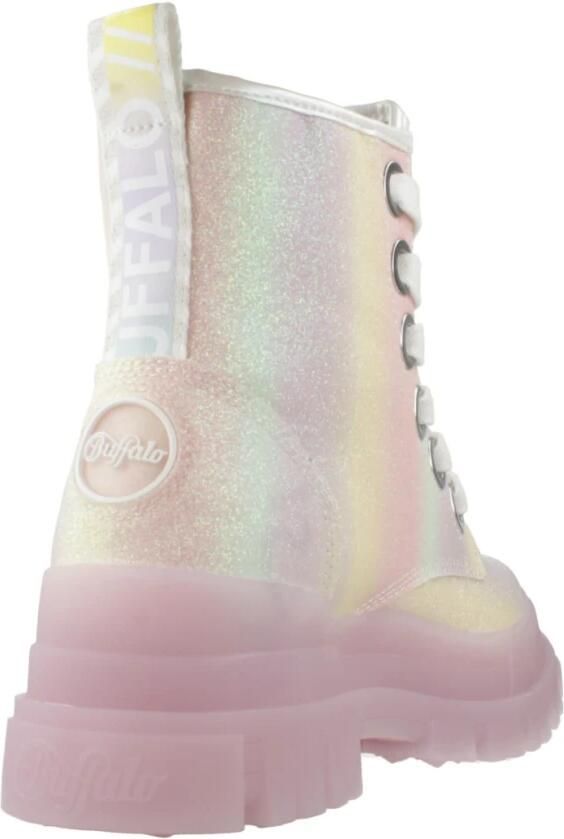 Buffalo ASPHA LACE UP HI Veelkleurig - Foto 3