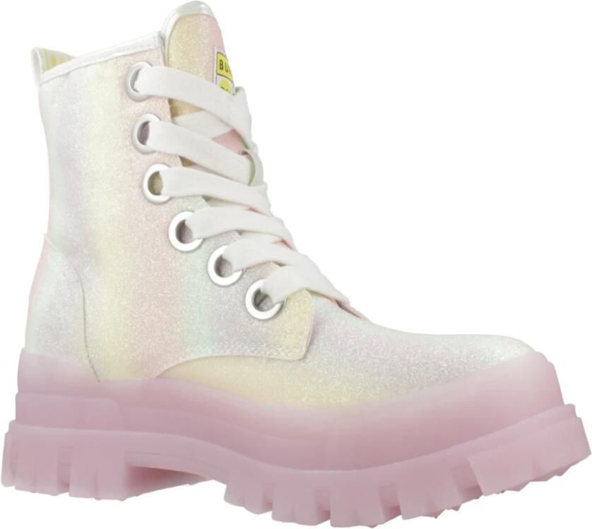 Buffalo ASPHA LACE UP HI Veelkleurig - Foto 2