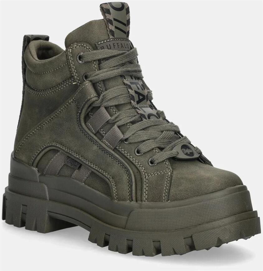 Buffalo Hoge Sneakers Aspha Nc Mid Vegan Nu