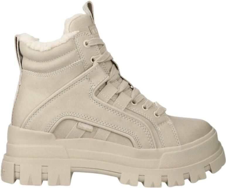 Buffalo Aspha Nc Mid Fashion sneakers Schoenen beige