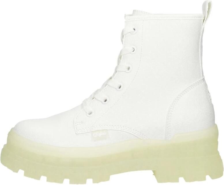 Buffalo Dameslaarzen Aspha RLD Wit Dames - Foto 5