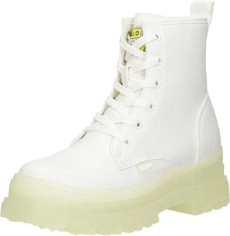 Buffalo Dameslaarzen Aspha RLD Wit Dames - Foto 4